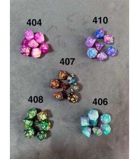 تاس بازی نقش آفرینی دی اند دی کد چهارصد dungeons and dragons dnd dice