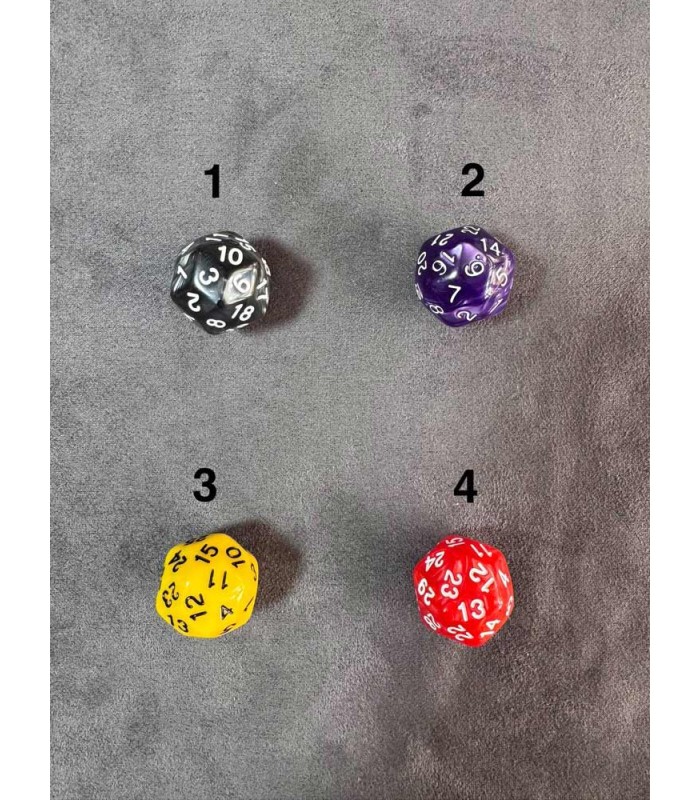 تاس بازی 30 وجهی Dice D30