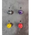 تاس بازی 30 وجهی Dice D30