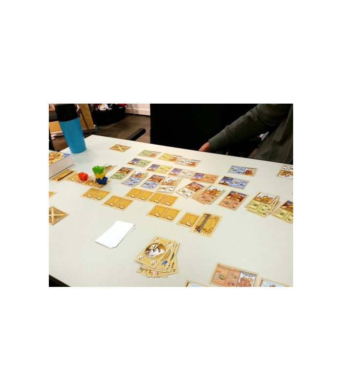 شتر سواری نسخه کارتی (Camel Up Cards)