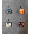تاس بازی 6 وجهی مات ابروبادی Dice D6