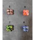 تاس بازی 6 وجهی مات ابروبادی Dice D6