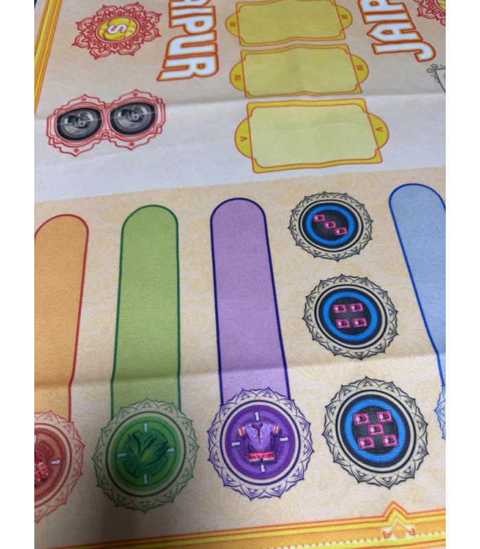 صفحه بازی جایپور Jaipur playmat