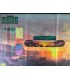 صفحه بازی عجایب هفتگانه دوئل 7Wonders Duel playmat