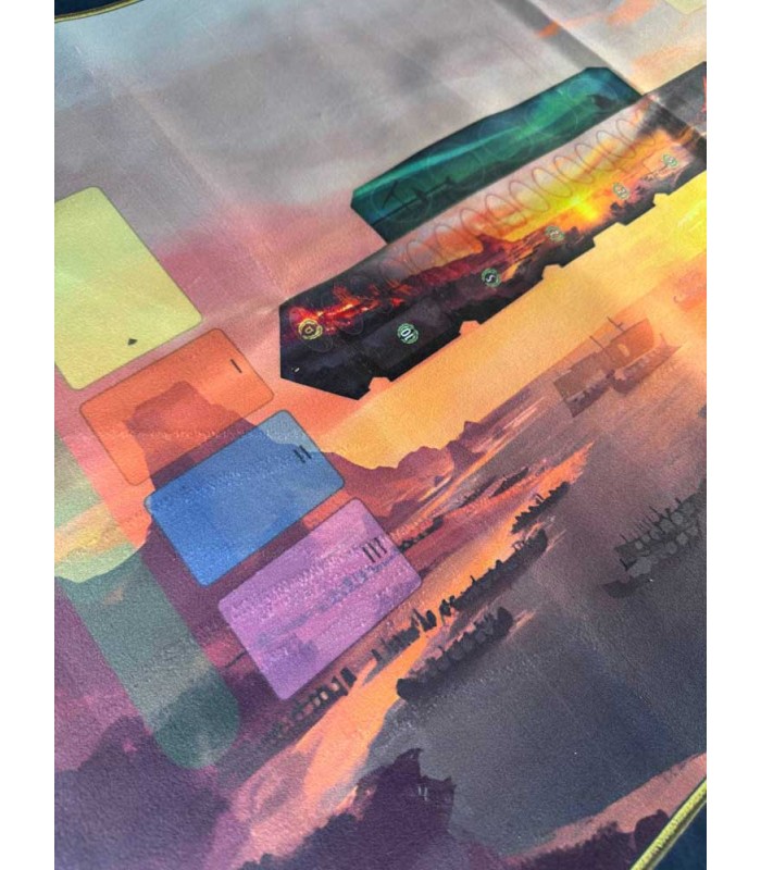 صفحه بازی عجایب هفتگانه دوئل 7Wonders Duel playmat