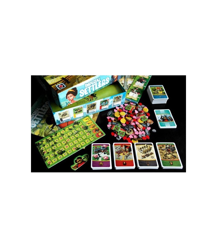 مهاجران امپراطوری (Imperial Settlers)