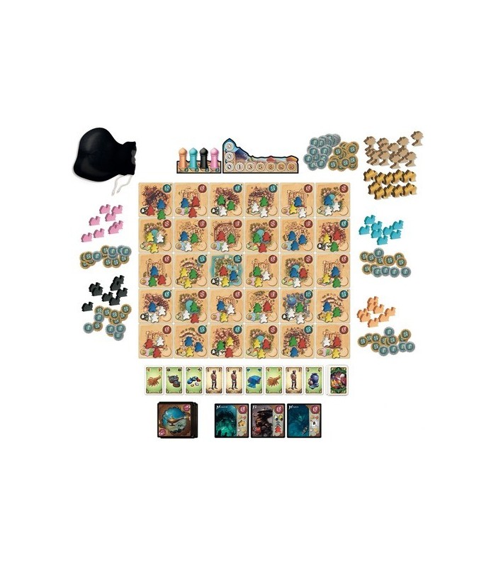 پنج قبیله (Five Tribes)
