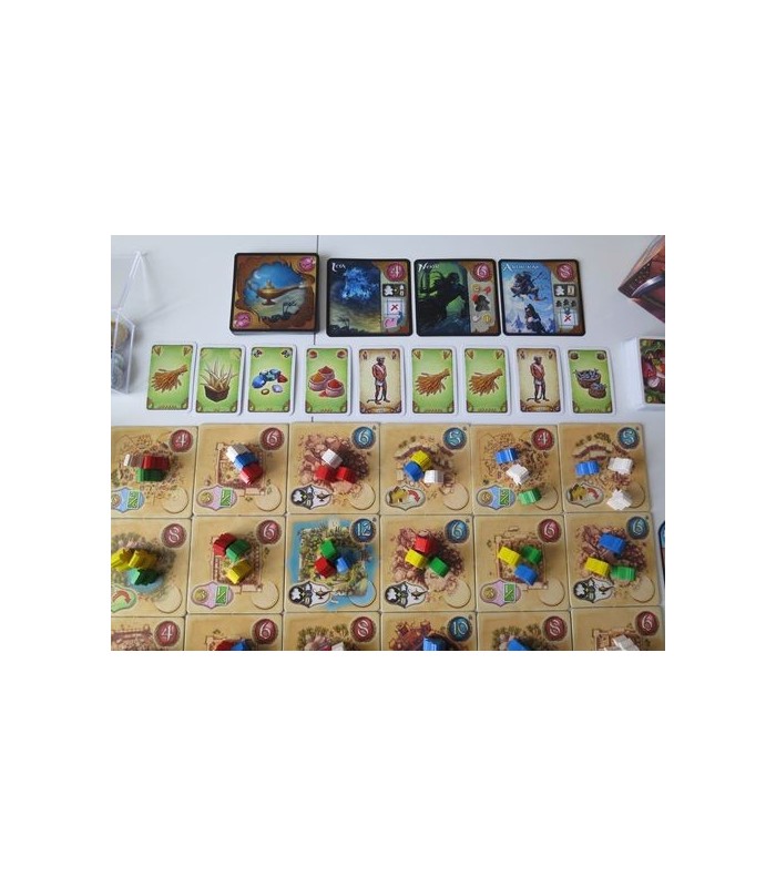 پنج قبیله (Five Tribes)