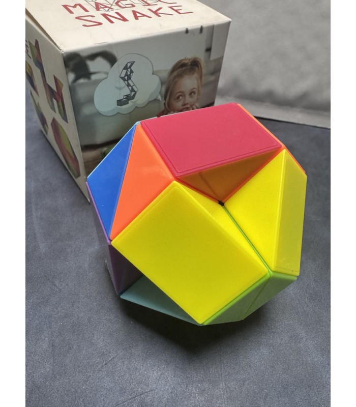 مکعب روبیک ماری گلدکاپ Rubik's Cube magic Snake