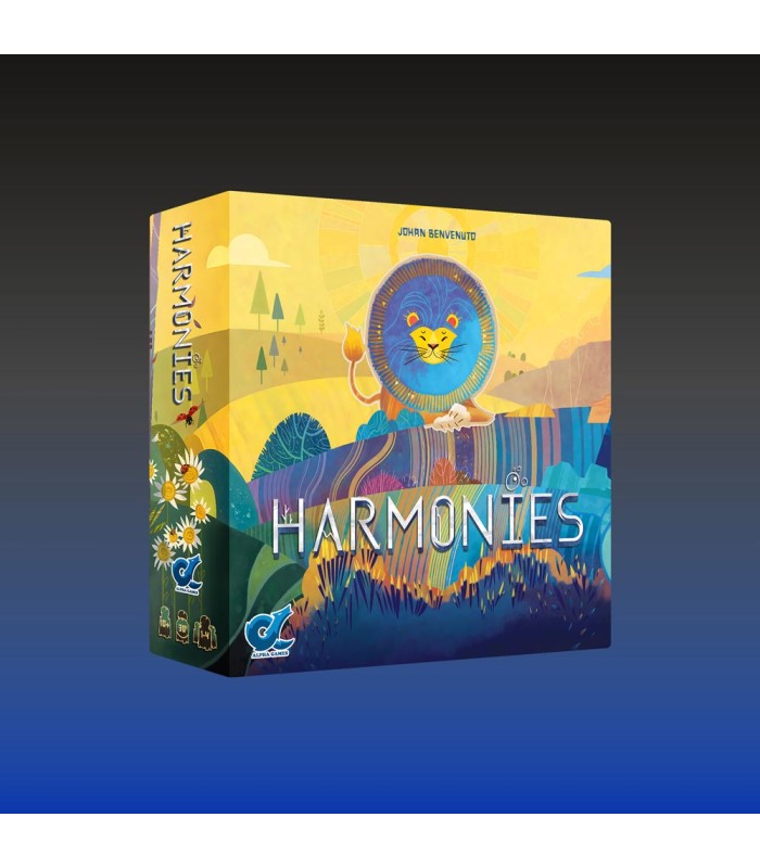 بازی ایرانی هارمونیز چوبی Harmonies