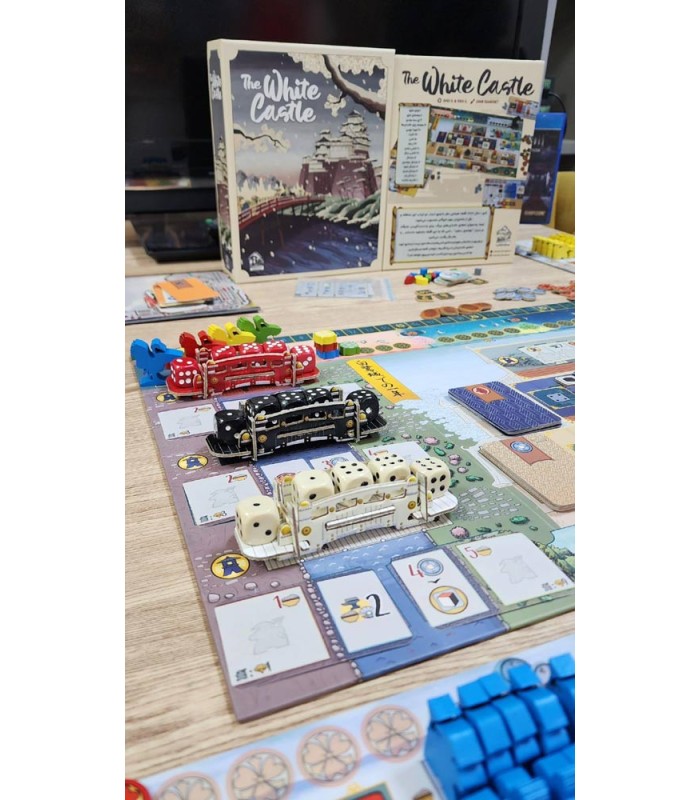 بازی ایرانی قلعه سفید وایت کسل The White Castle