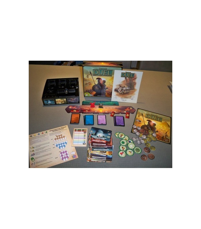 عجایب هفتگانه: دوئل (7 Wonders: Duel)