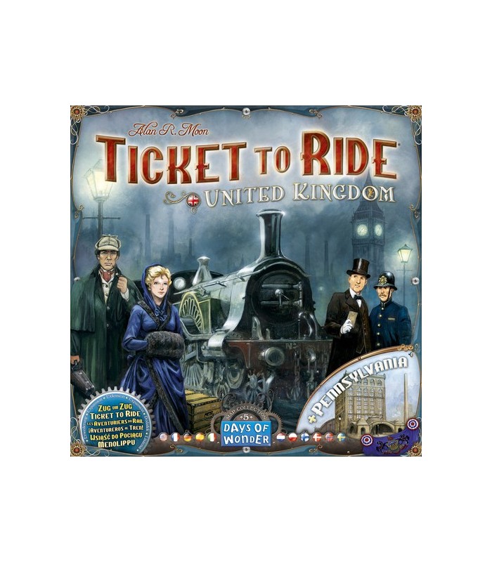 بلیط حرکت: انگلستان (Ticket to Ride United Kingdom)