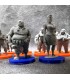 فیگور شخصیت های فرار از زندان با افزونه Dig Your Way Out