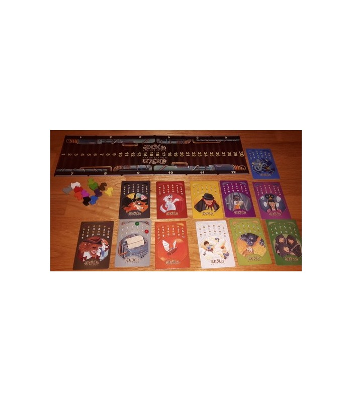 دیکسیت ادیسه (Dixit Odyssey)