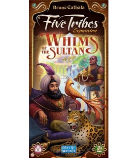 پنج قبیله توسعه سلطان (Five Tribes: Whims of the Sultan)