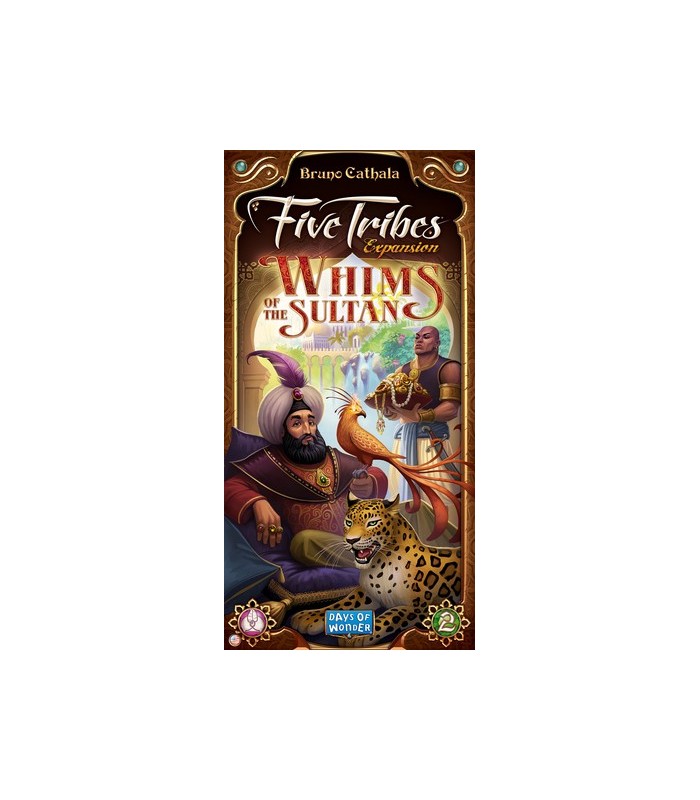 پنج قبیله توسعه سلطان (Five Tribes: Whims of the Sultan)