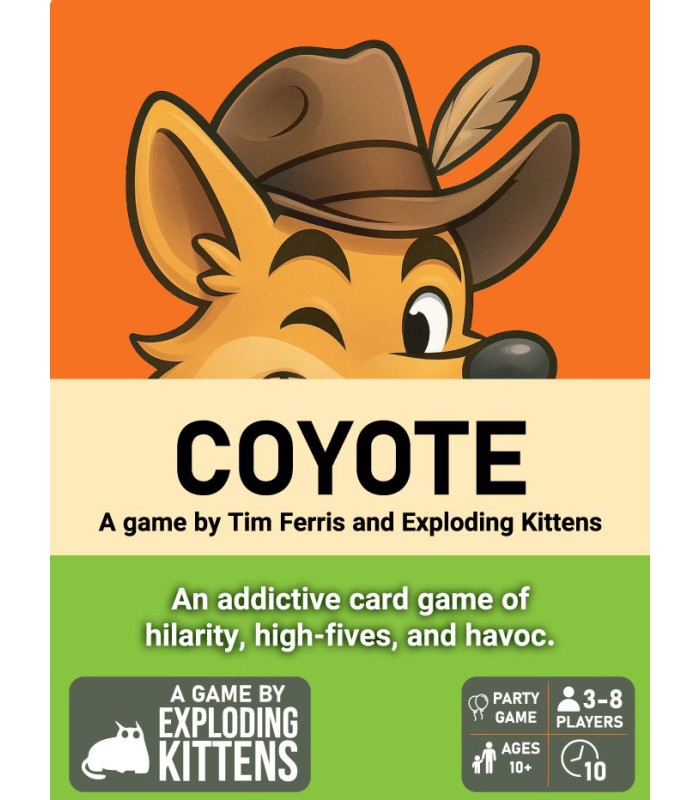 بازی ایرانی کایوتی Coyote