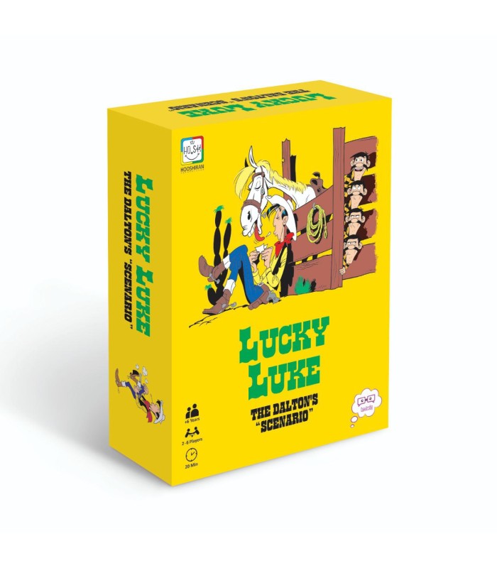 بازی ایرانی لوک خوش شانس Lucky Luke