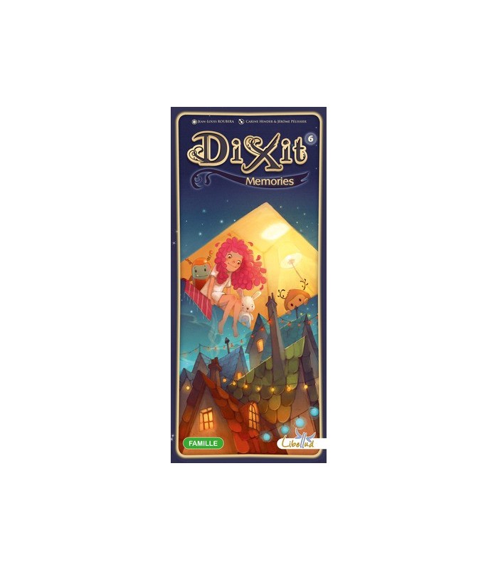 دیکسیت: خاطرات (Dixit: Memories)