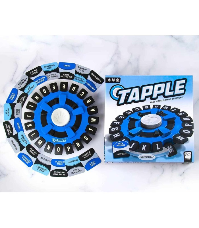بازی حروف قاپی Tapple