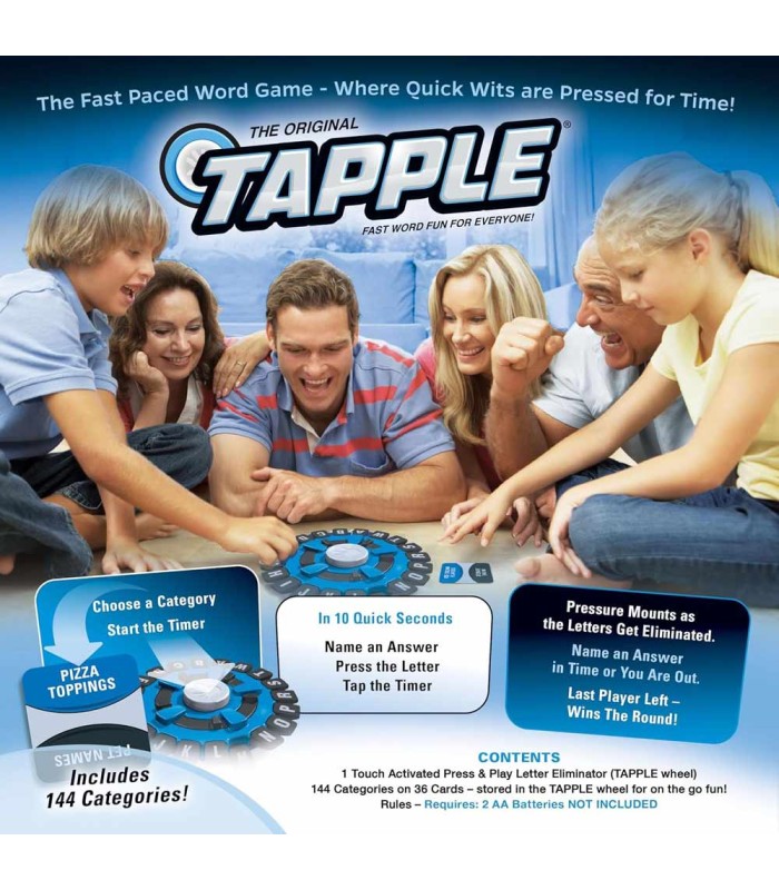 بازی حروف قاپی Tapple