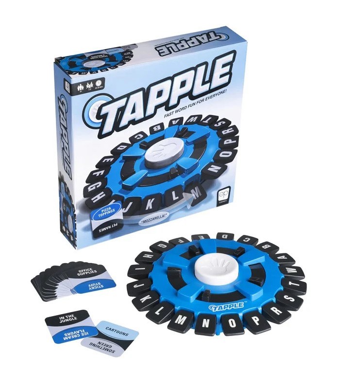 بازی حروف قاپی Tapple
