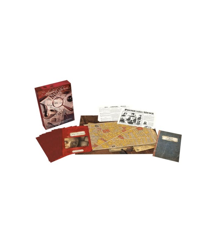 شرلوک هلمز نسخه جک ریپر (Sherlock Holmes Consulting Detective: Jack the Ripper & West End Adventures )