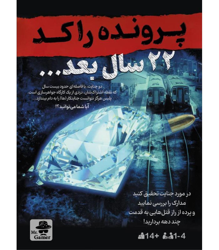 بازی معمایی پرونده راکد: 22 سال بعد
