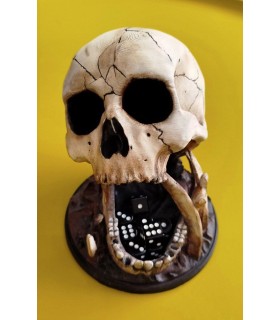 برج تاس مدل اسکلت جمجمه Dice Tower Skull