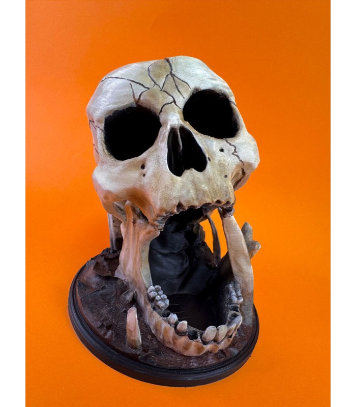 برج تاس مدل اسکلت جمجمه Dice Tower Skull