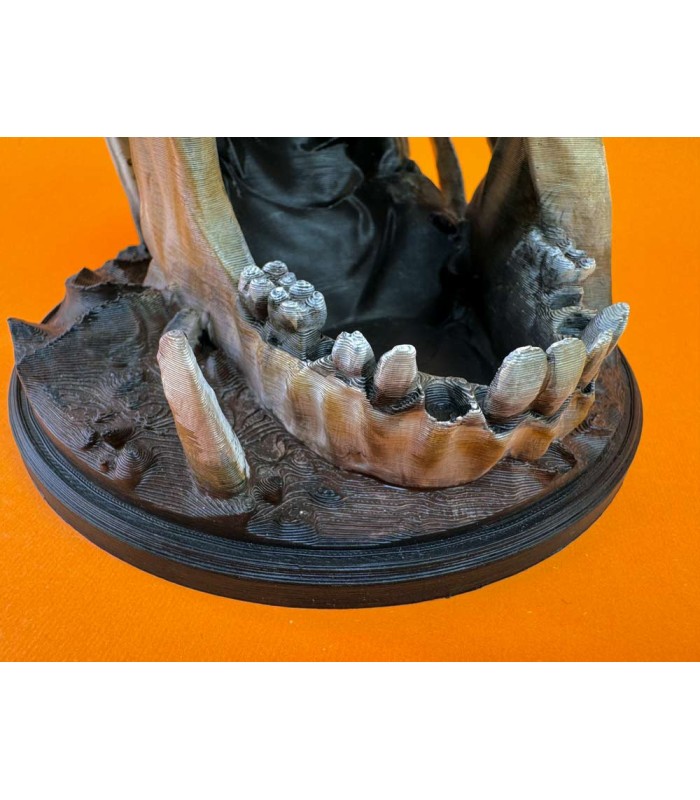 برج تاس مدل اسکلت جمجمه Dice Tower Skull
