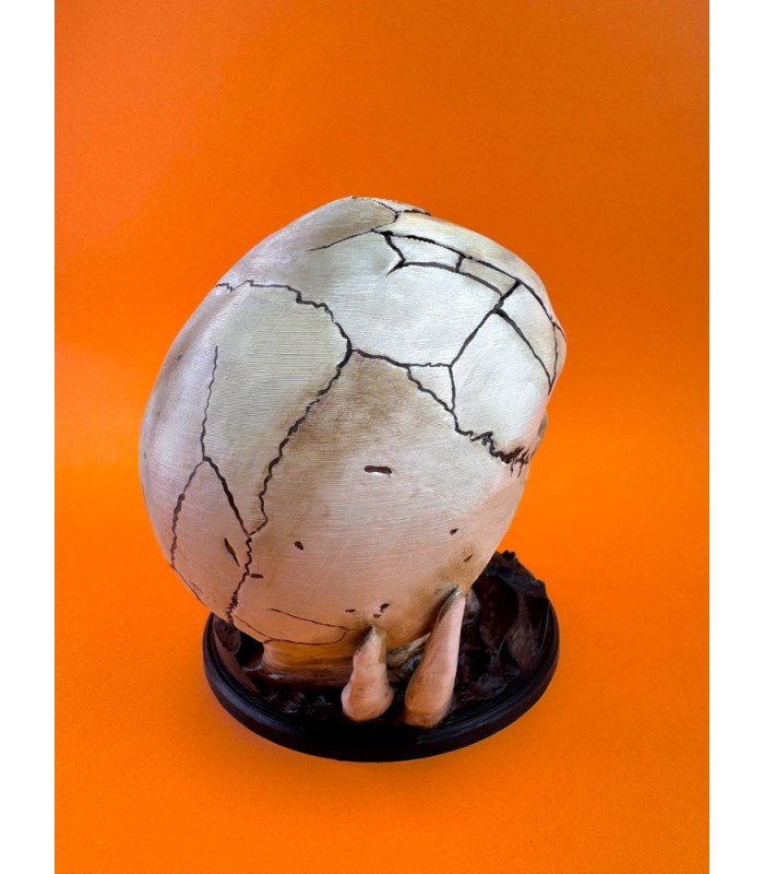 برج تاس مدل اسکلت جمجمه Dice Tower Skull