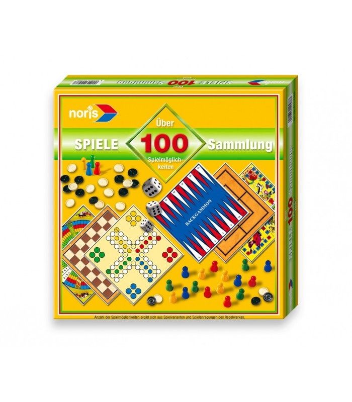 100 بازی نوریس