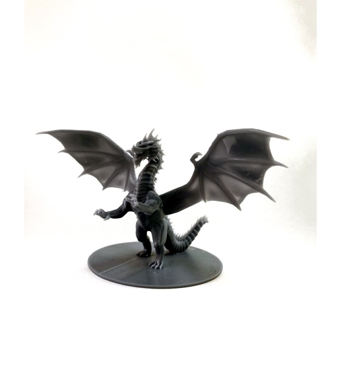 فیگور دنیای دانجنز اژدهای پایه دار Dragon Dungeons & Dragons