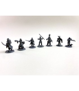 فیگور دنیای دانجنز بسته پیش آهنگ Dungeons & Dragons Pathfinder Pack