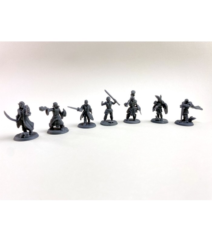 فیگور دنیای دانجنز بسته پیش آهنگ Dungeons & Dragons Pathfinder Pack