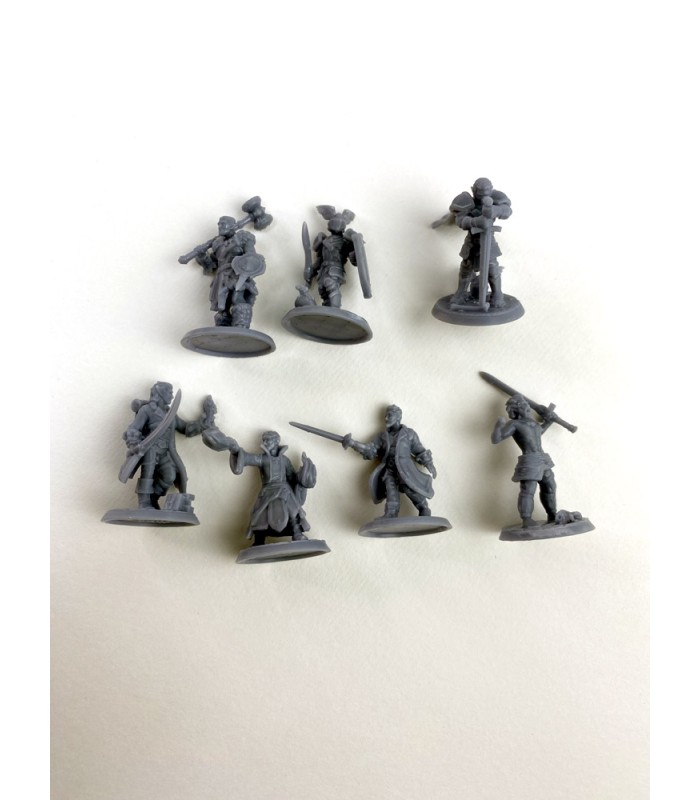 فیگور دنیای دانجنز بسته پیش آهنگ Dungeons & Dragons Pathfinder Pack