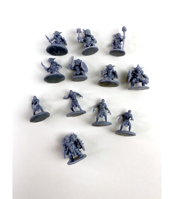 فیگور دنیای دانجنز بسته هیولا Dungeons & Dragons Monster Pack