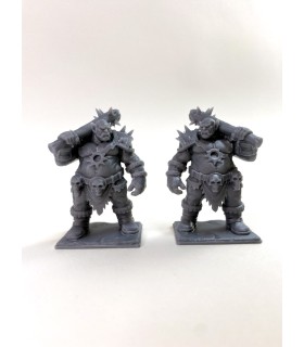 فیگور دنیای دانجنز بسته اورک Dungeons & Dragons Orc Pack