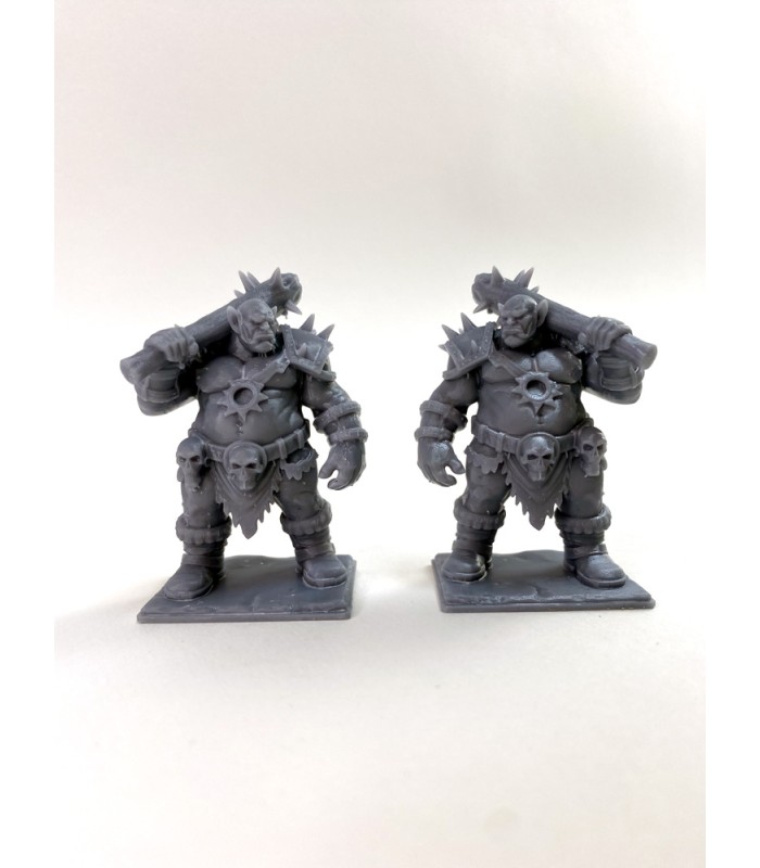 فیگور دنیای دانجنز بسته اورک Dungeons & Dragons Orc Pack