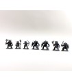 فیگور دنیای دانجنز بسته گابلین Dungeons & Dragons Goblin Pack