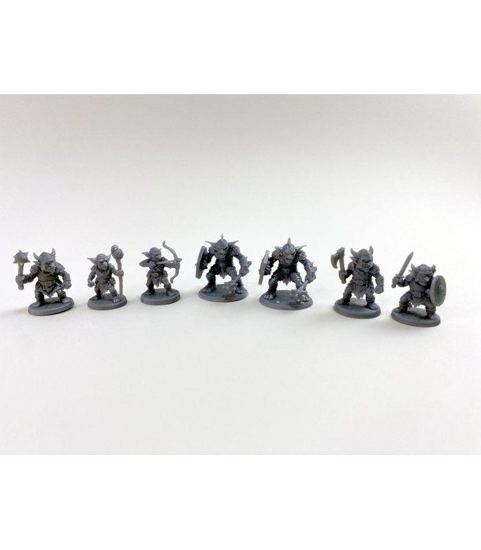 فیگور دنیای دانجنز بسته گابلین Dungeons & Dragons Goblin Pack
