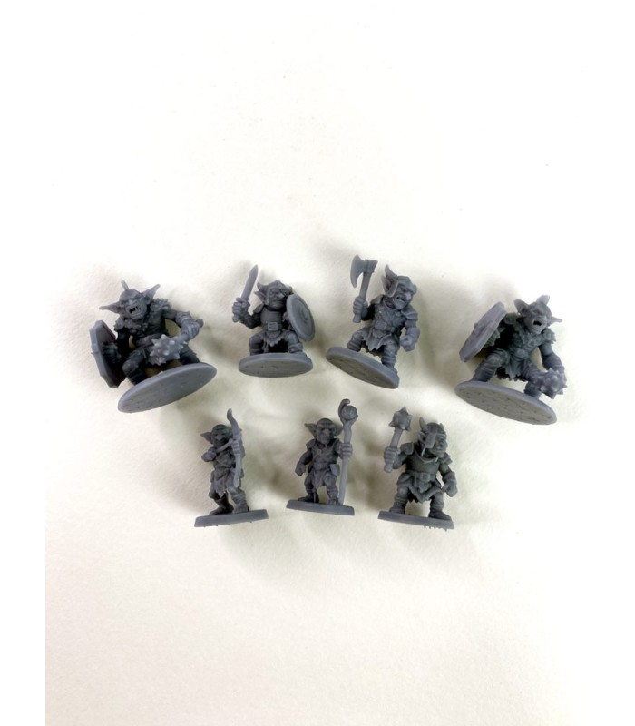 فیگور دنیای دانجنز بسته گابلین Dungeons & Dragons Goblin Pack