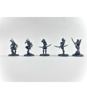فیگور دنیای دانجنز بسته الف شکارچی Dungeons & Dragons Elf Ranger Pack