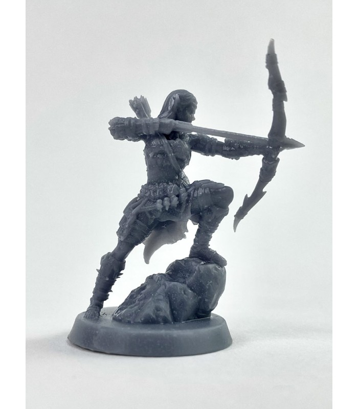 فیگور دنیای دانجنز بسته الف شکارچی Dungeons & Dragons Elf Ranger Pack