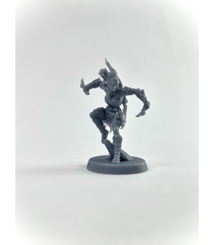 فیگور دنیای دانجنز بسته الف شکارچی Dungeons & Dragons Elf Ranger Pack