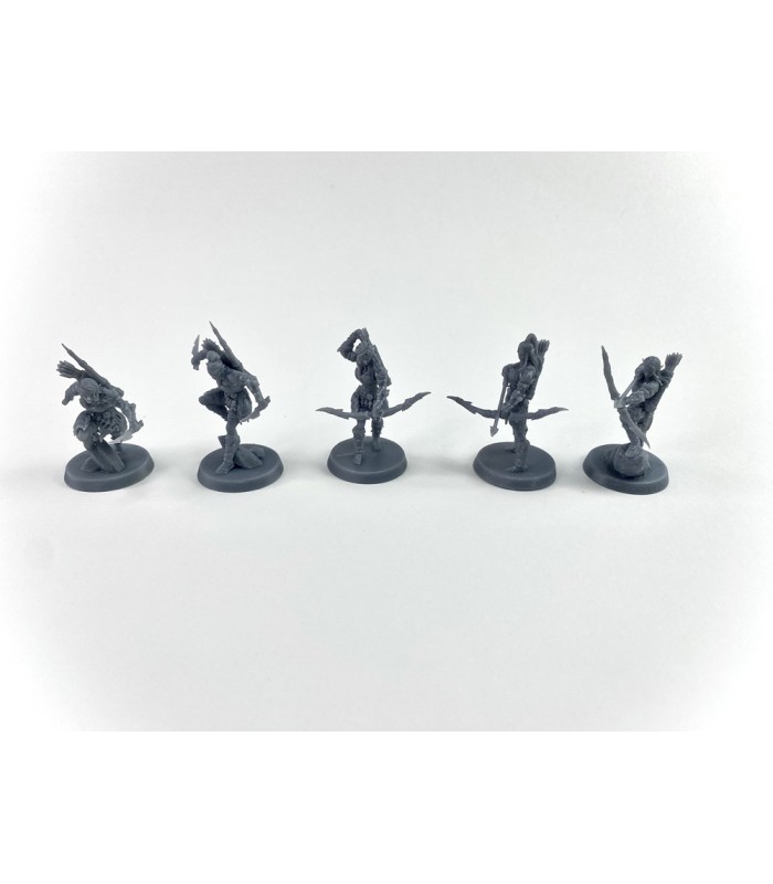 فیگور دنیای دانجنز بسته الف شکارچی Dungeons & Dragons Elf Ranger Pack