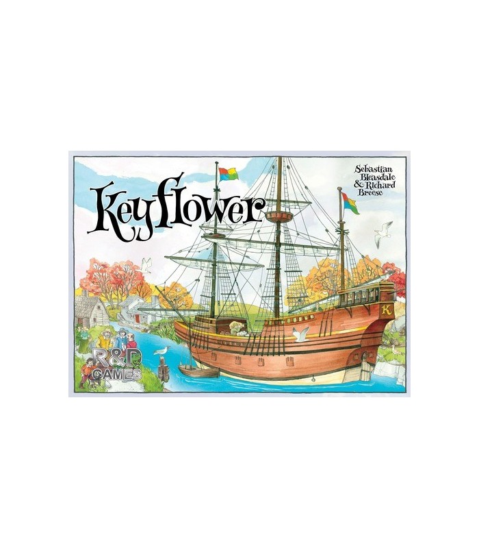 کی‌فلاور (Keyflower)
