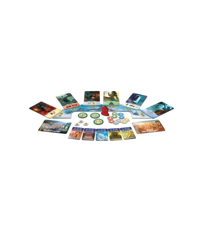 Seven Wonders Duel: Pantheon